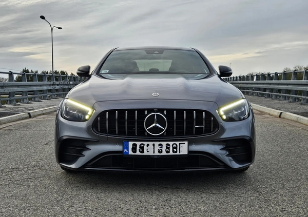 Mercedes-Benz Klasa E cena 399000 przebieg: 17300, rok produkcji 2022 z Słupsk małe 191